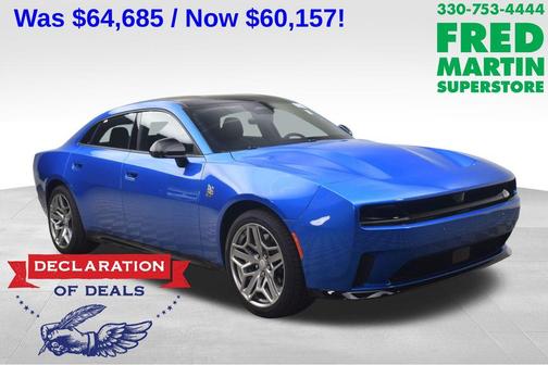 2026 Dodge Charger Daytona Scat Pack