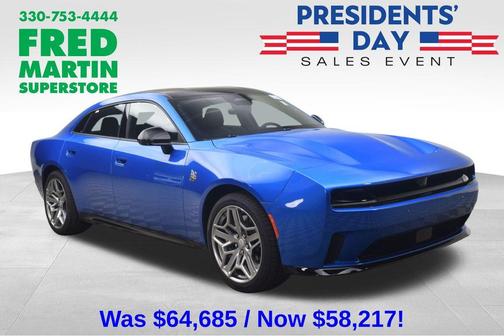 2026 Dodge Charger Daytona Scat Pack