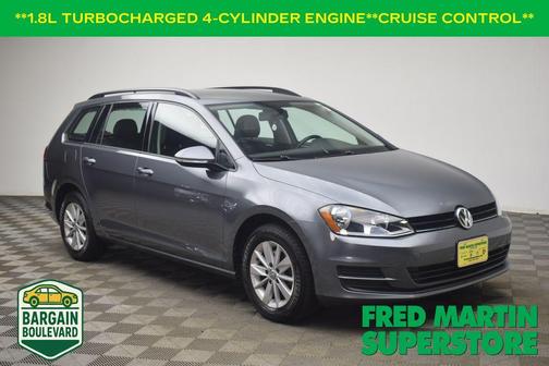 2015 Volkswagen Golf SportWagen S