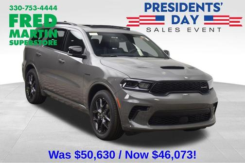 2026 Dodge Durango GT Plus HEMI V8