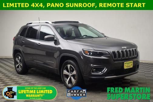 2021 Jeep Cherokee Limited