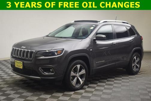 2021 Jeep Cherokee Limited