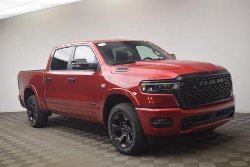 Molten Red Pearlcoat 2026 RAM 1500 Big Horn/Lone Star