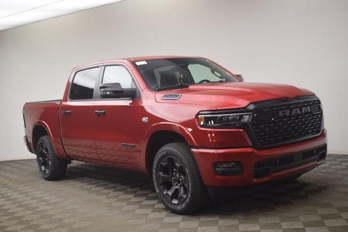 Molten Red Pearlcoat 2026 RAM 1500 Big Horn/Lone Star