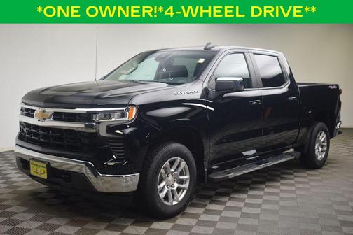Black 2022 Chevrolet Silverado 1500 LT