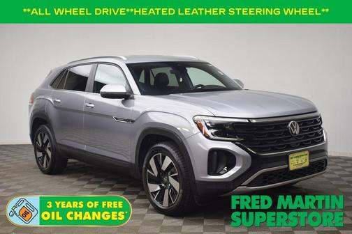 2024 Volkswagen Atlas Cross Sport 2.0T SE w/Technology
