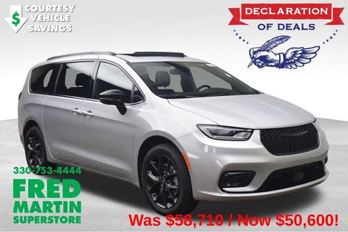 Silver Mist Clearcoat 2026 Chrysler Pacifica Limited