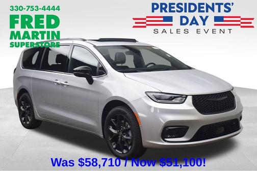 2026 Chrysler Pacifica Limited