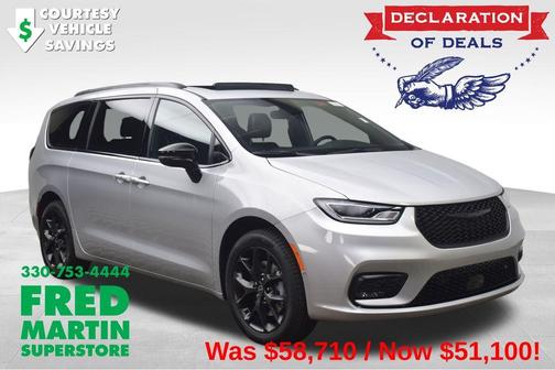 2026 Chrysler Pacifica Limited