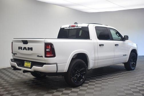 Bright White Clearcoat 2026 RAM 1500 Laramie