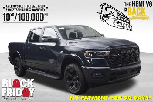 2026 RAM 1500 Big Horn/Lone Star