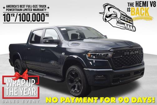 2026 RAM 1500 Big Horn/Lone Star