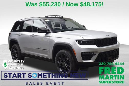 2025 Jeep Grand Cherokee Limited