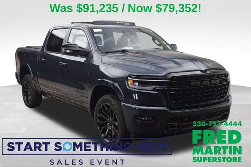 2026 RAM 1500 Limited