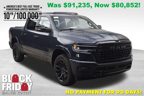 2026 RAM 1500 Limited