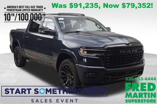 2026 RAM 1500 Limited