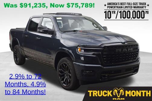 2026 RAM 1500 Limited