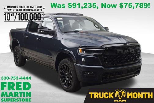 2026 RAM 1500 Limited