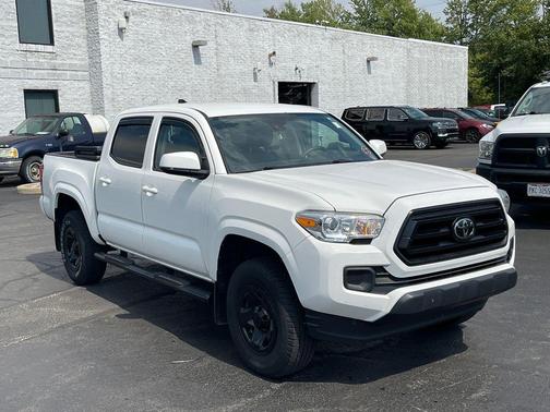 Super White 2021 Toyota Tacoma SR