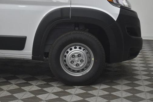 Bright White Clearcoat 2027 RAM ProMaster 2500 HIGH ROOF