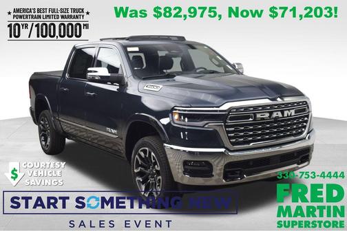 2026 RAM 1500 Limited