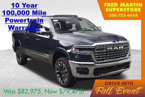 2026 RAM 1500 Limited