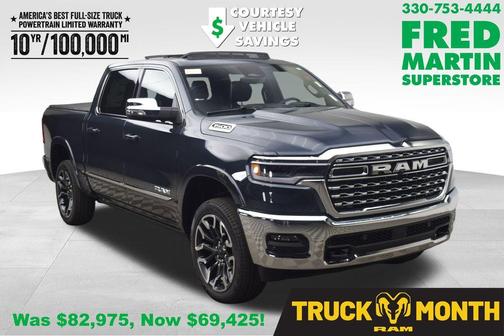 2026 RAM 1500 Limited