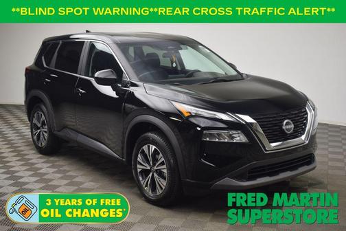 2023 Nissan Rogue SV
