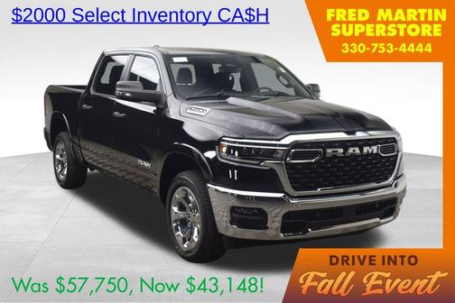 2025 RAM 1500 Big Horn/Lone Star