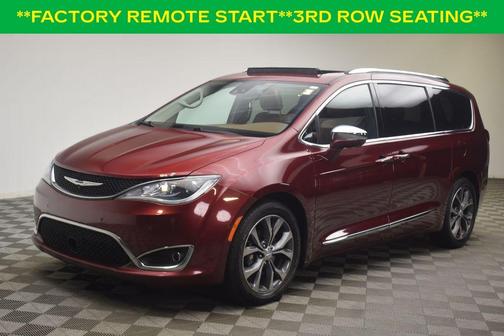 2017 Chrysler Pacifica Limited