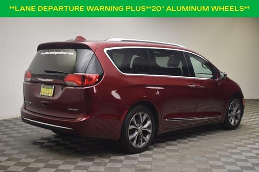 2017 Chrysler Pacifica Limited