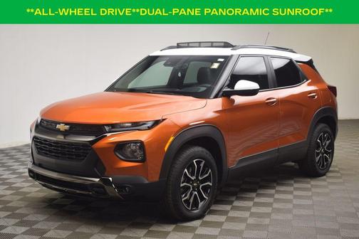 2022 Chevrolet Trailblazer ACTIV