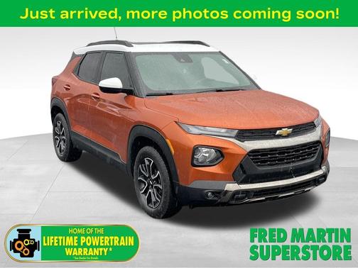 2022 Chevrolet Trailblazer ACTIV