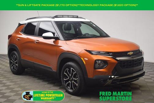 2022 Chevrolet Trailblazer ACTIV