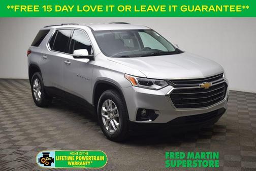 2019 Chevrolet Traverse LT Cloth