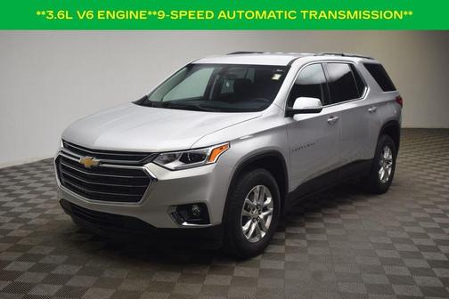 2019 Chevrolet Traverse LT Cloth