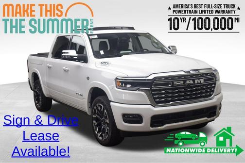 Bright White Clearcoat 2026 RAM 1500 Limited