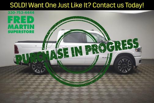Bright White Clearcoat 2026 RAM 1500 Limited