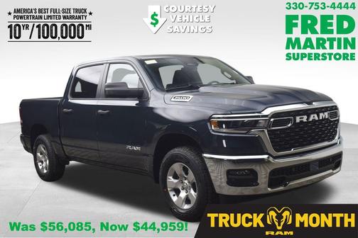 Blue Metallic 2026 RAM 1500 Big Horn/Lone Star
