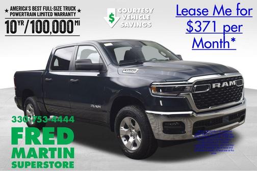 Blue Metallic 2026 RAM 1500 Big Horn/Lone Star