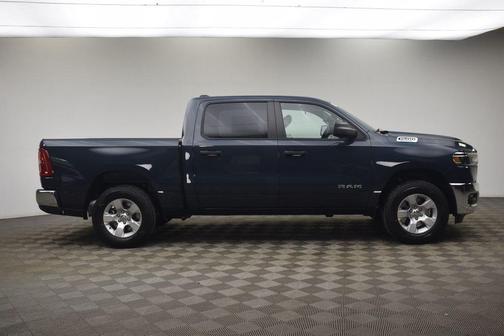 Blue Metallic 2026 RAM 1500 Big Horn/Lone Star