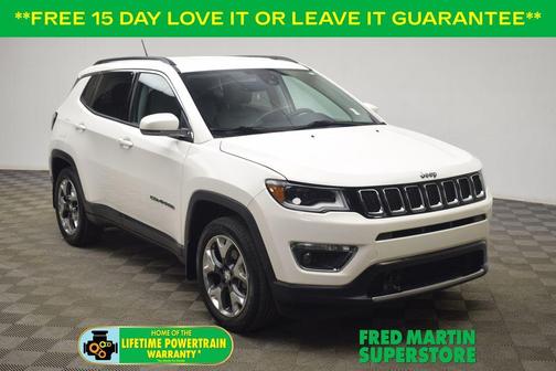 2018 Jeep Compass Limited