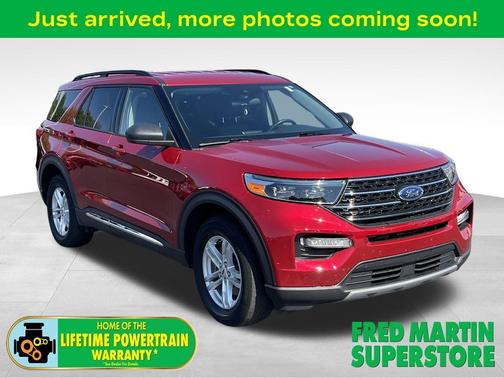 2023 Ford Explorer XLT