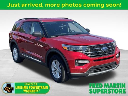2023 Ford Explorer XLT