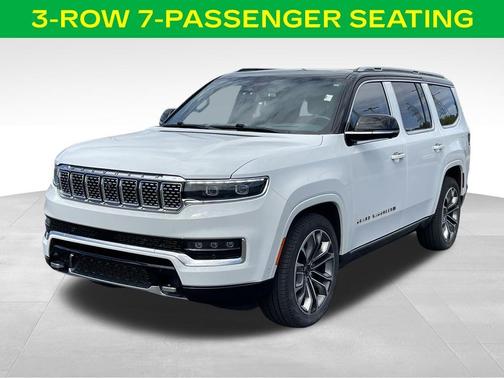 Bright White Clearcoat 2024 Jeep Grand Wagoneer Series III