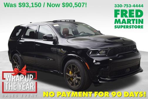 2026 Dodge Durango SRT Hellcat