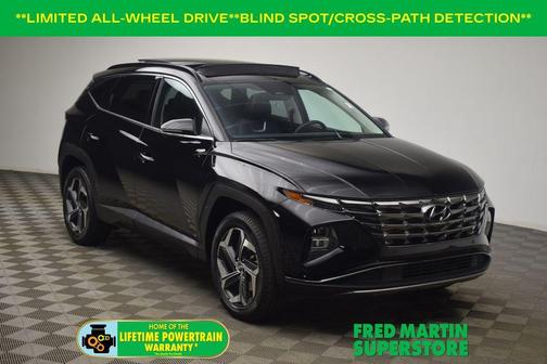 2023 Hyundai TUCSON Limited
