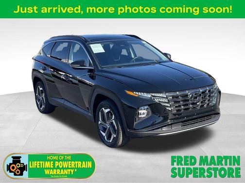 2023 Hyundai TUCSON Limited
