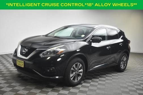 Magnetic Black 2018 Nissan Murano SL