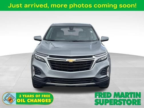 Sterling Gray Metallic 2024 Chevrolet Equinox LT